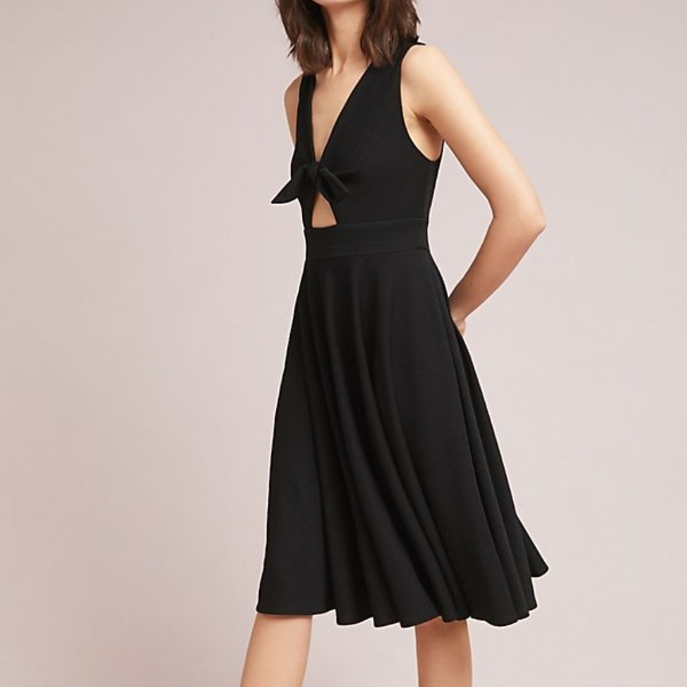 ANTHROPOLOGIE april keyhole dress